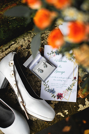 Vicky & George's Autumn Wedding