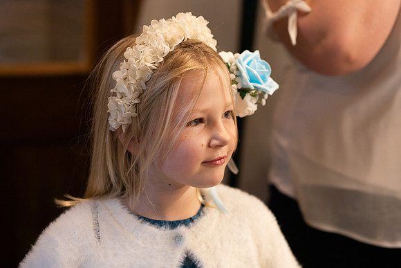 Vicky & George's Autumn Wedding